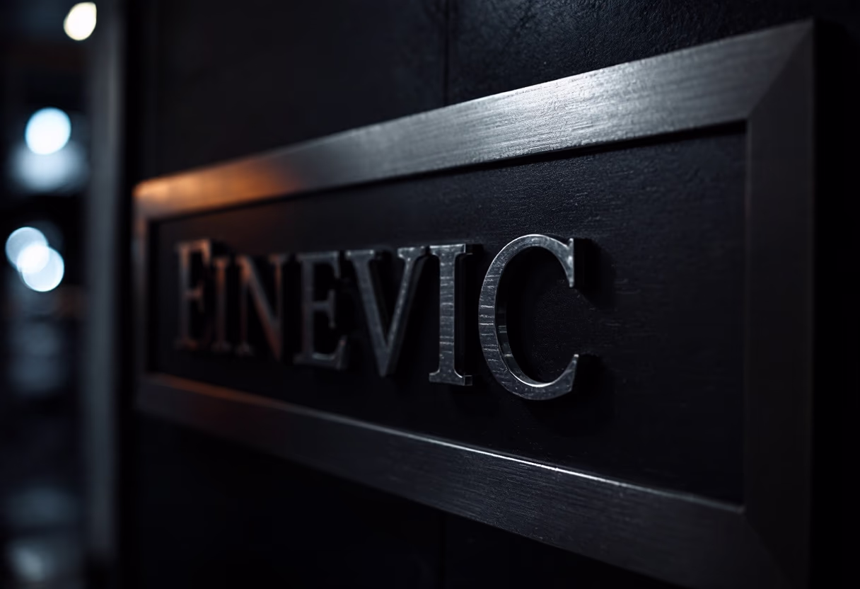 image of office sign (for a financial advisor)