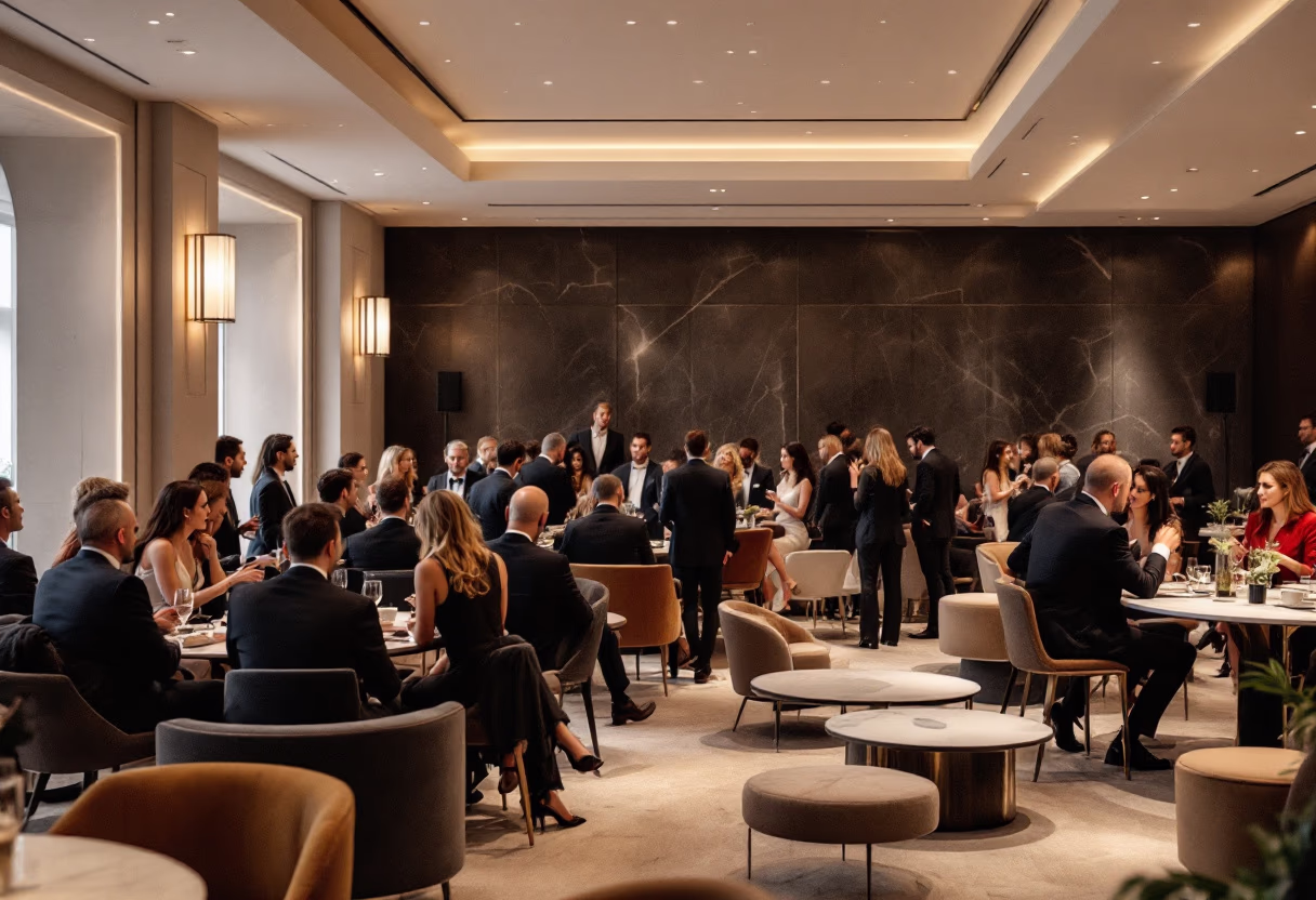 image of networking event (for a hr tech)
