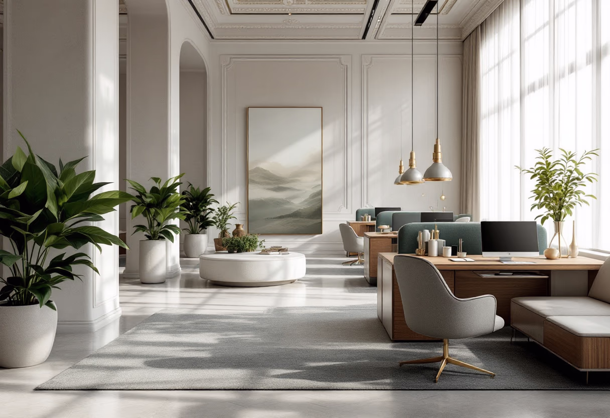 image of open office space (for a hr tech)