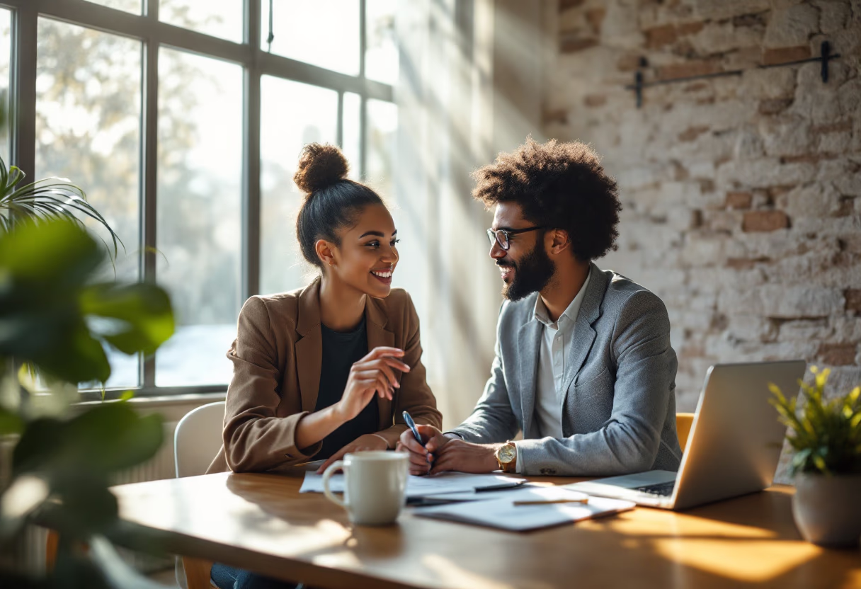 image of consulting session in progress