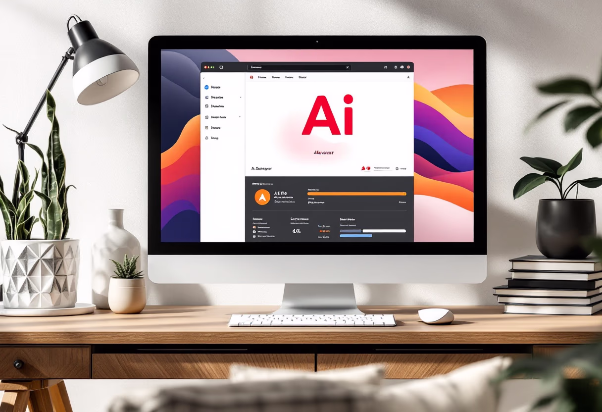 [interface] screenshot of core features (for an ai developer tools)