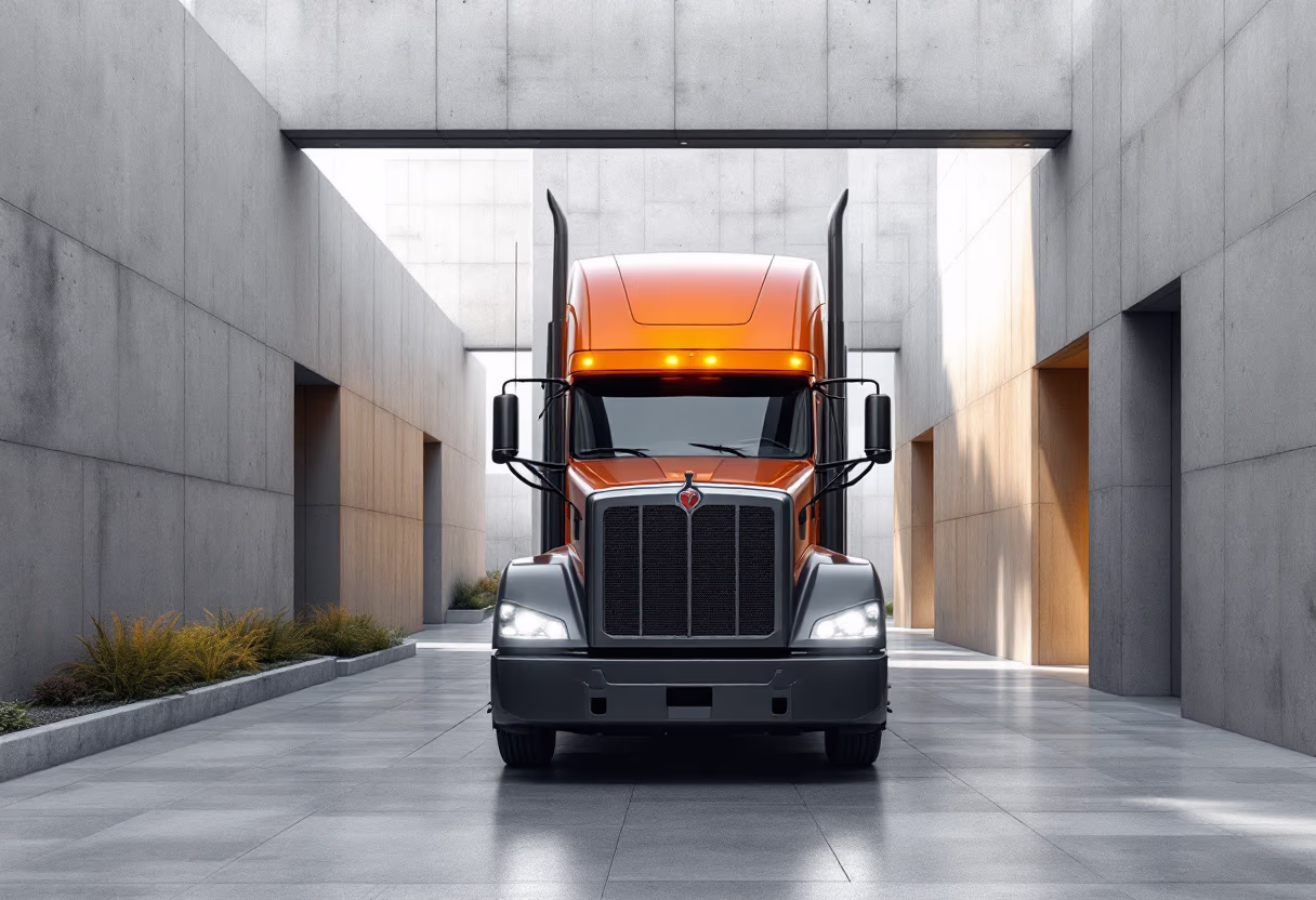 image of company headquarters (for a trucking company)