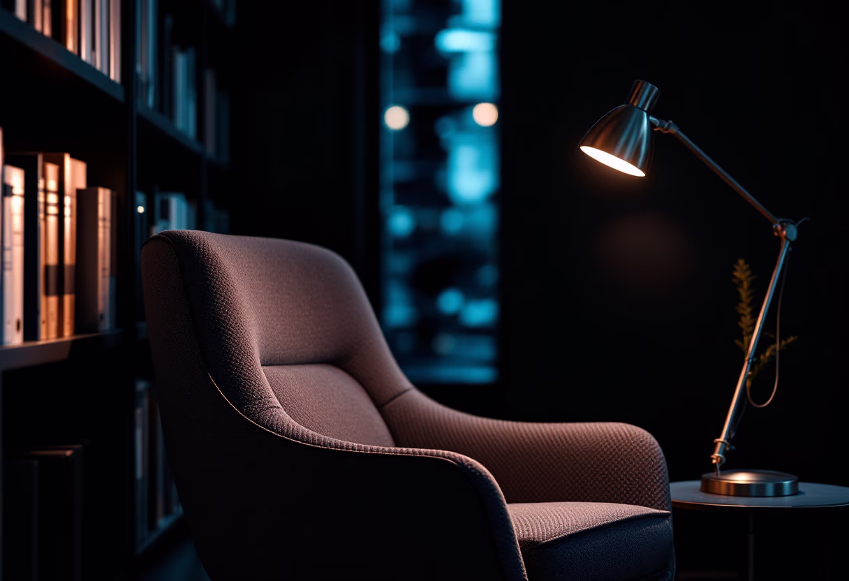 image of modern library (for a edtech)