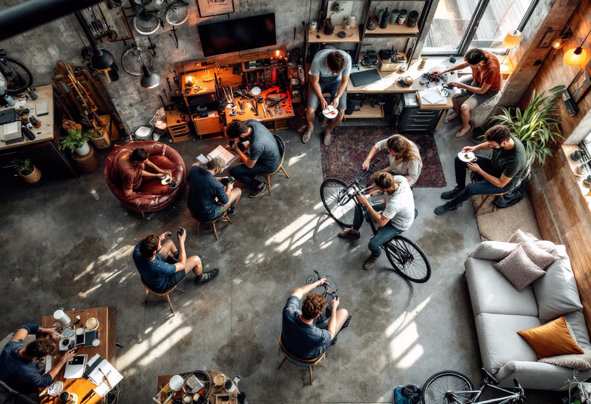 image of bike repair service