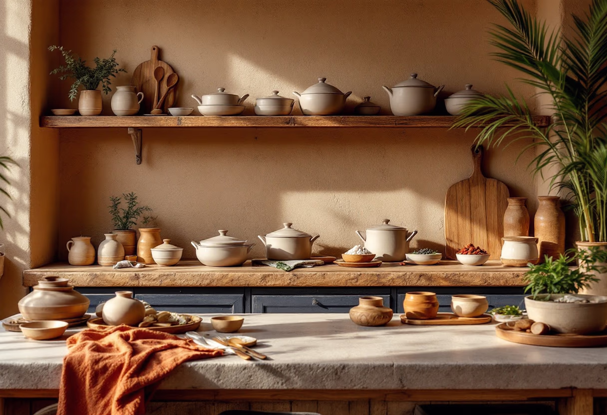 image of restaurant kitchen (for a mexican restaurant)