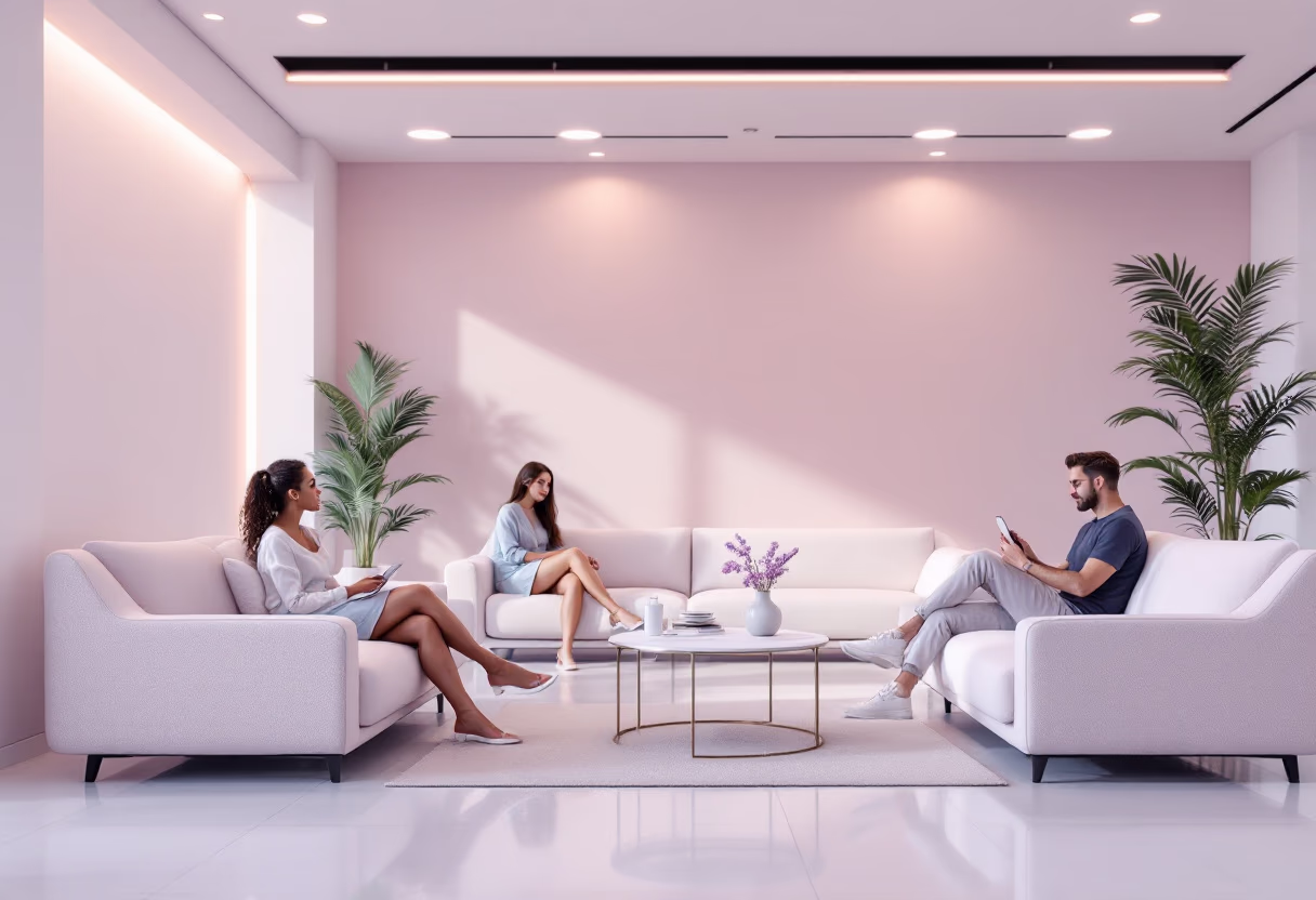 image of service center (for a auto dealership)