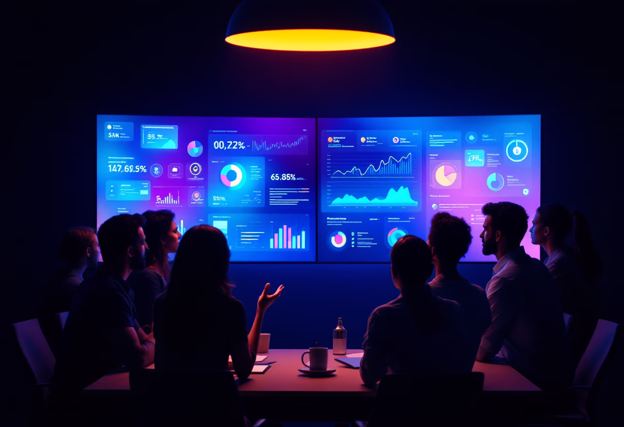 image of tech solutions demonstration (for a hr tech)