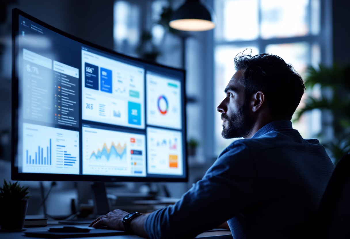 image of tech solutions demonstration (for a hr tech)