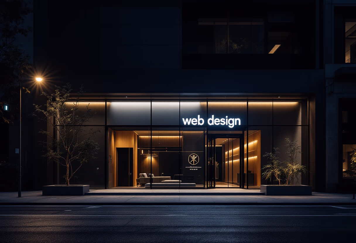 image of agency building exterior (for a web design agency)
