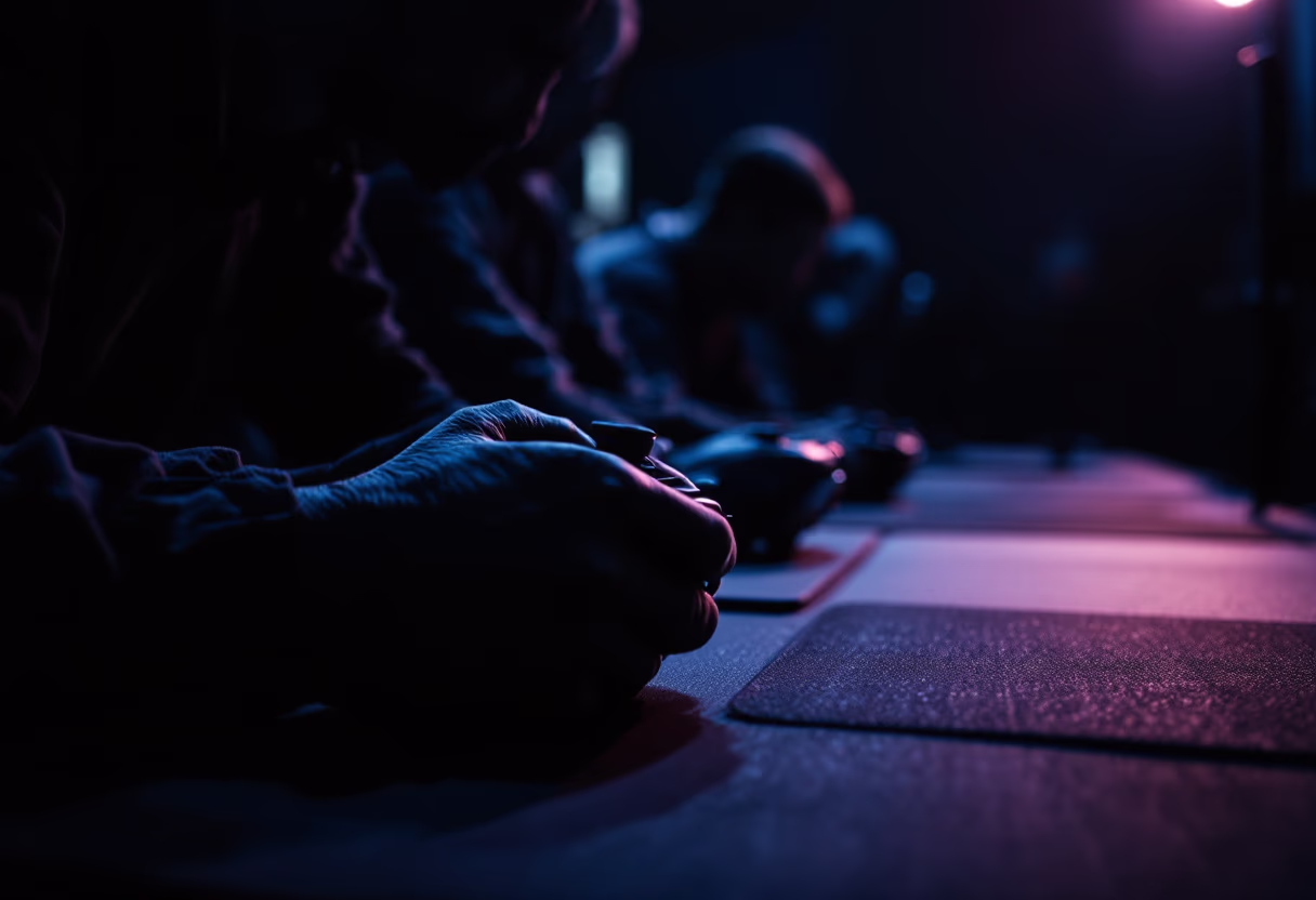 image of gaming tournaments (for a gaming and entertainment)