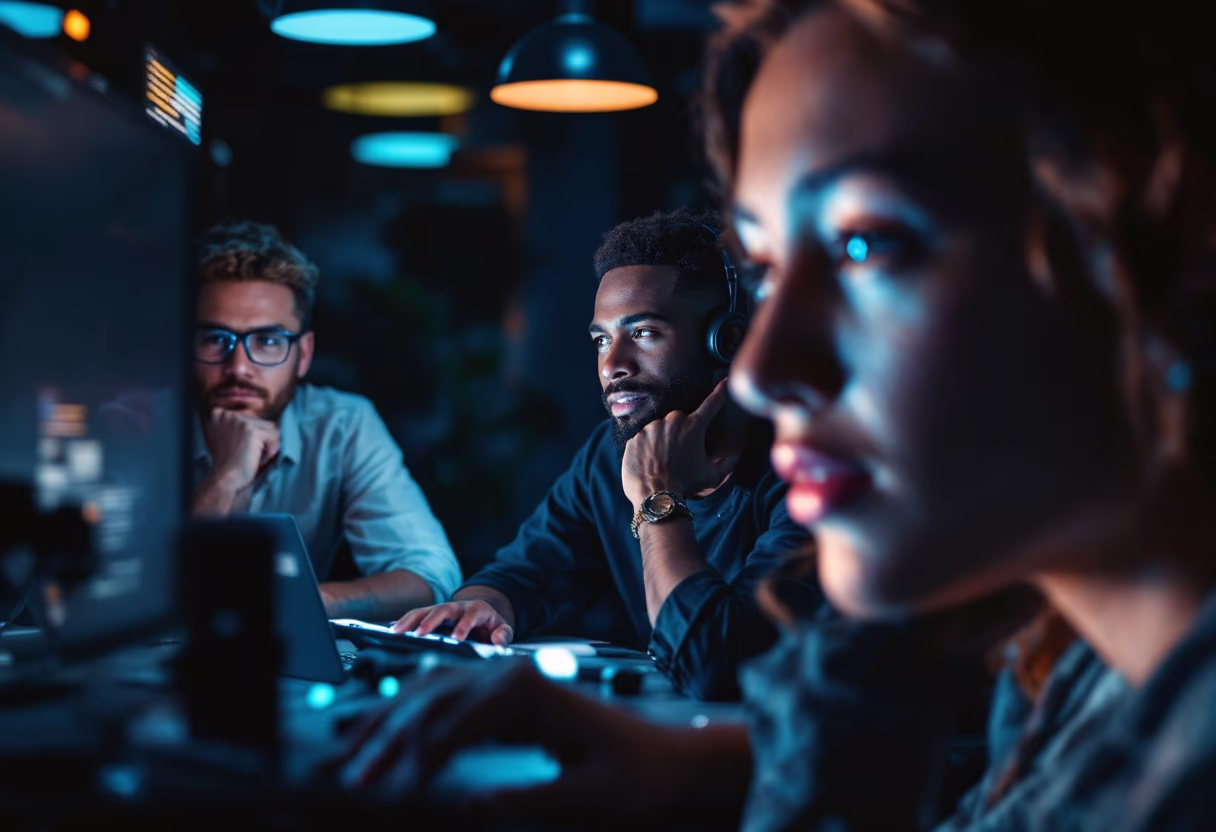 collaborative tech innovation space