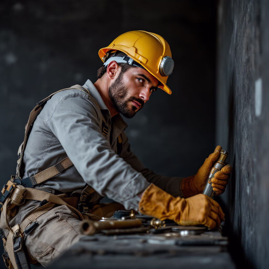 [team] image of individual team member (for a roofing contractor)