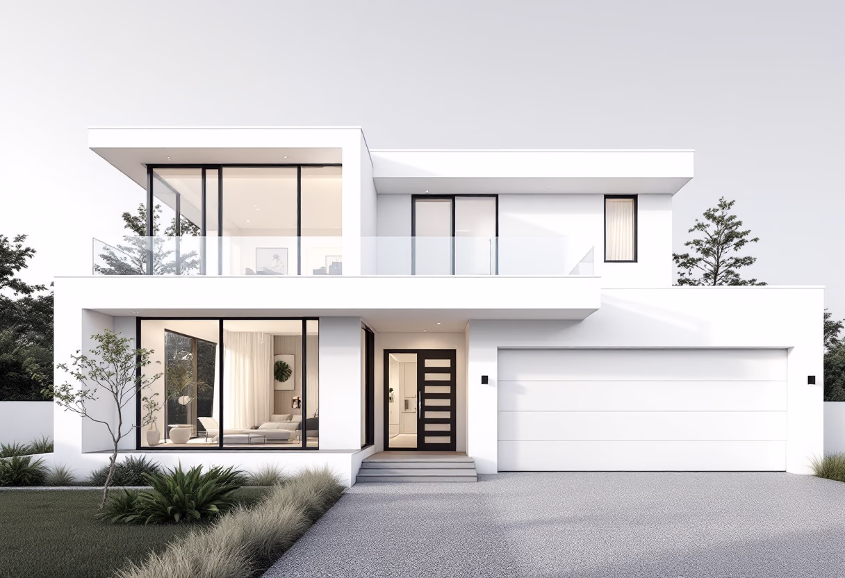 1. image of inspected home exterior