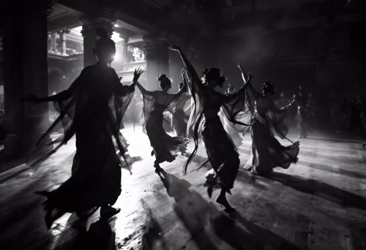 image of festival celebrations (for a hindu temple)