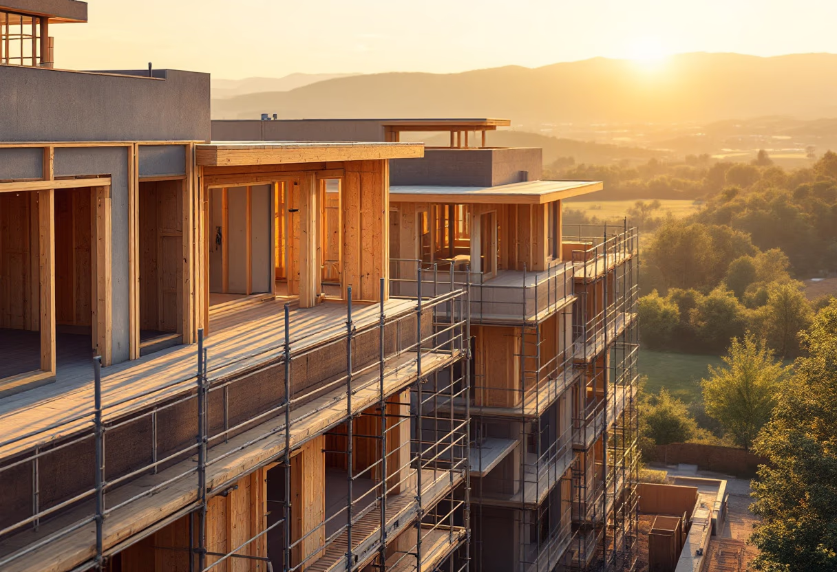 image of residential construction project