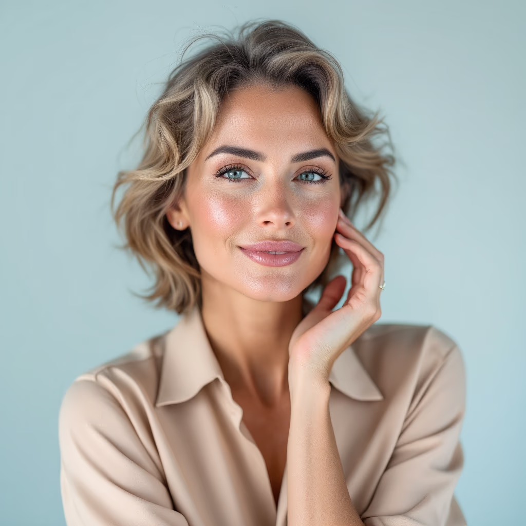 [headshot] image of customer (for a auto dealership)