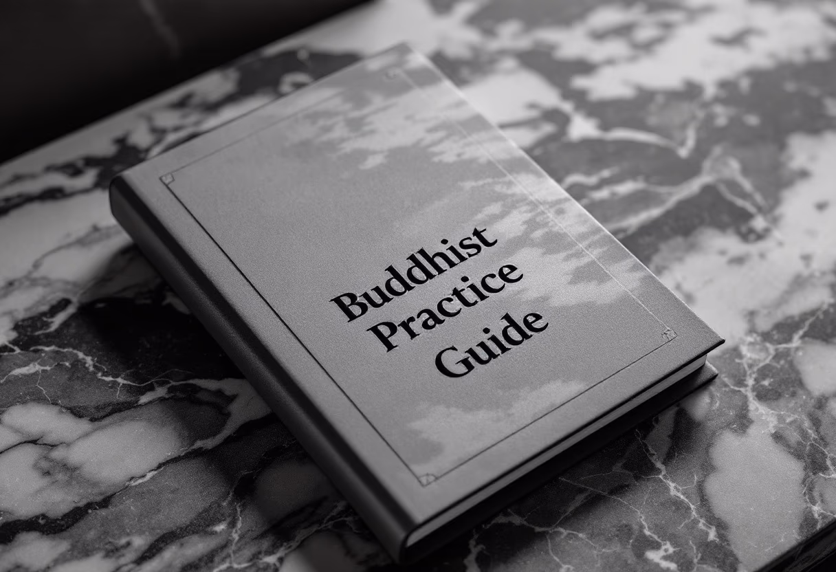 image of buddhist practice guide