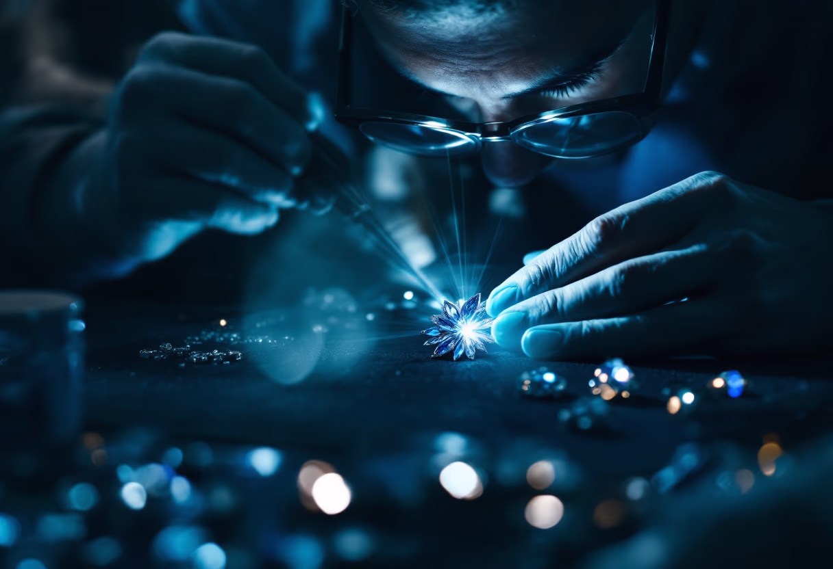 image of jewelry craftsmanship