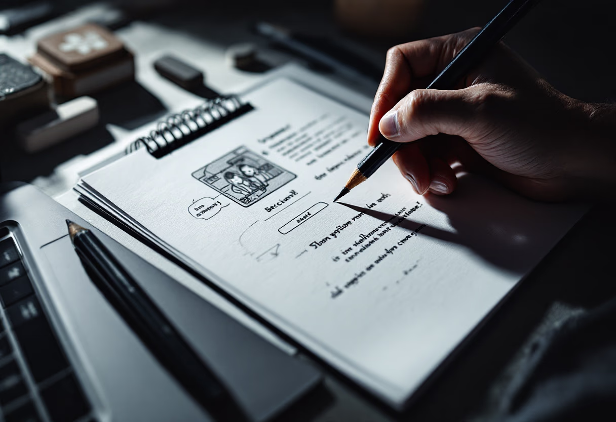 image of social media ad design