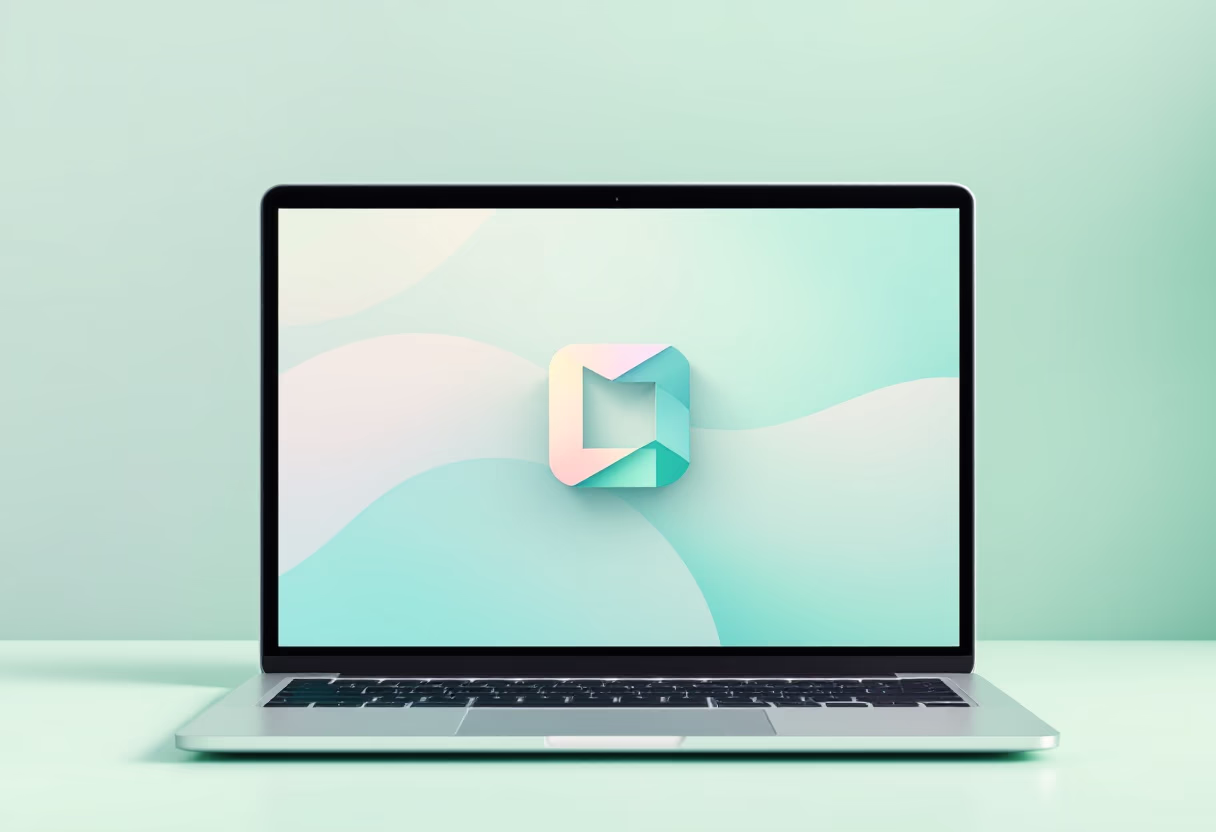 [digital project] image of an illustrated logo design (for a web design agency)