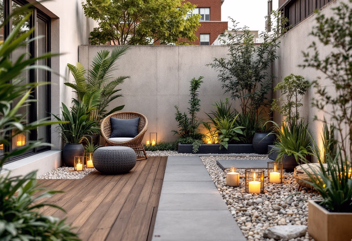 image of a luxury urban escape