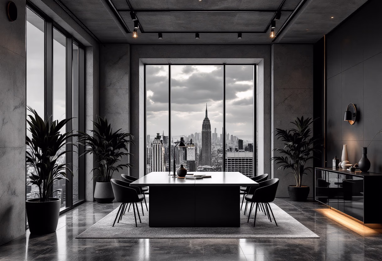 [background image] image of office building (for a courier & delivery service)