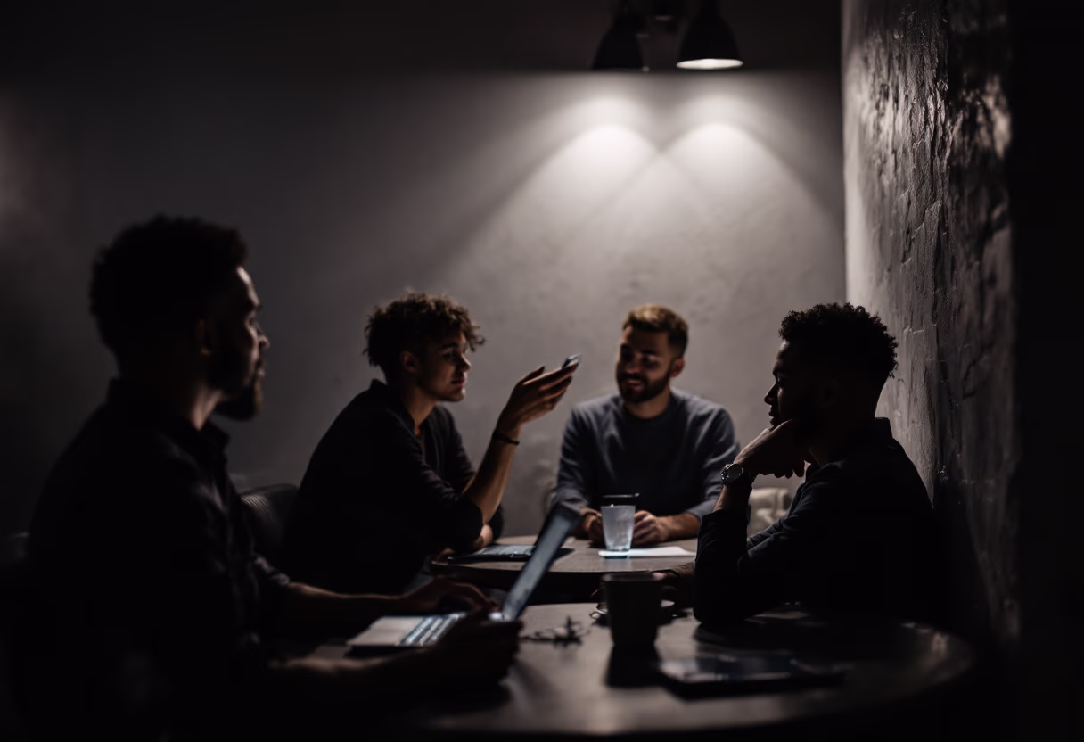 image of networking event (for a hr tech)