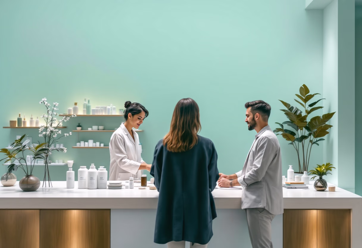 image of a wellness event at the pharmacy