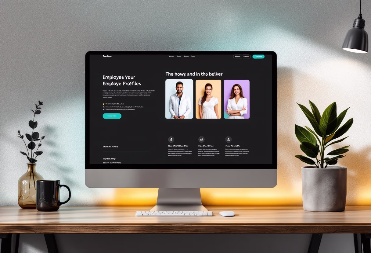 [interface] image of cloud-based solutions interface for hr tech