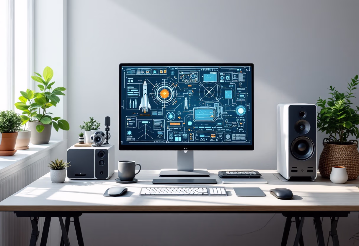Launch wireframes on desktop