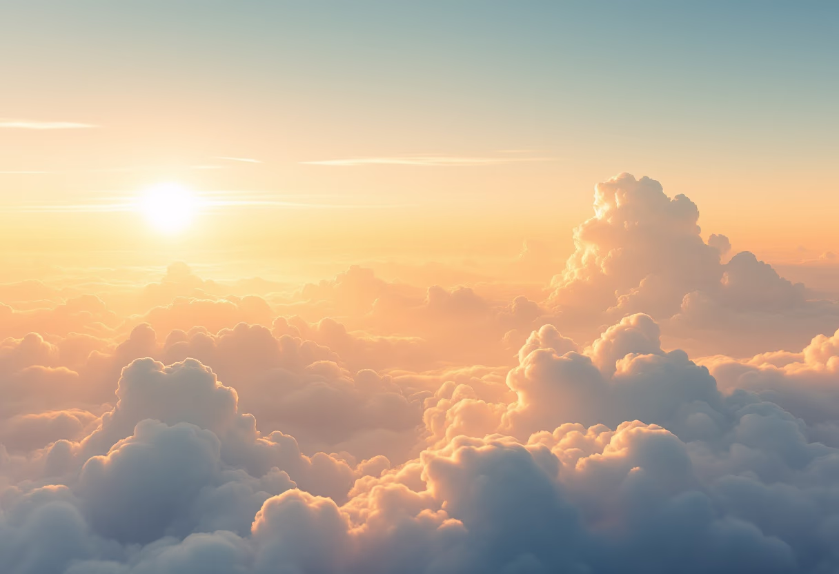 [background image] image of clear sky view (for an aviation service)