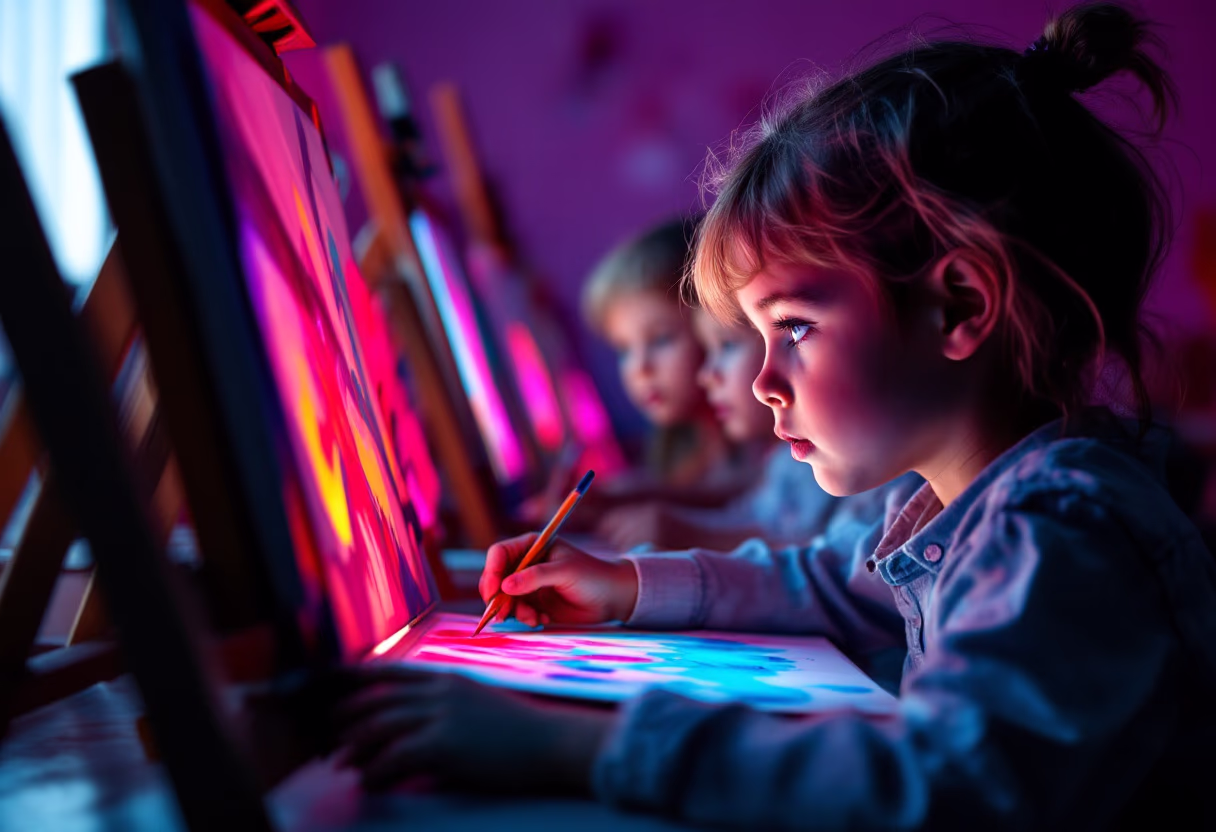 image of historical photos of the preschool