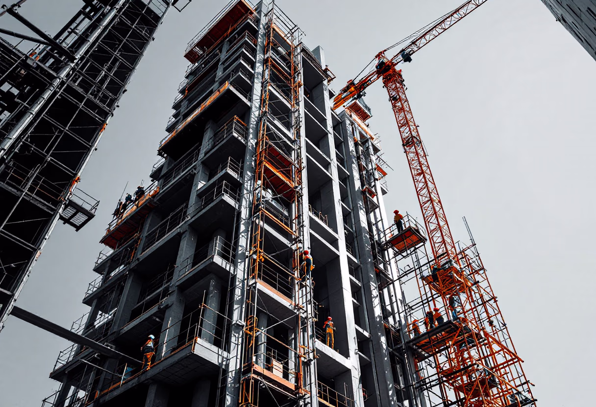 image of commercial construction project