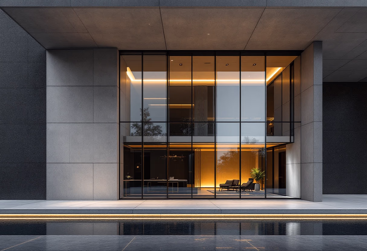 image of office building exterior (for a mobility and transportation)