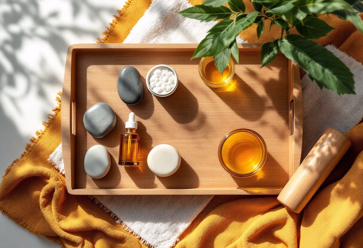 image of massage therapy tools