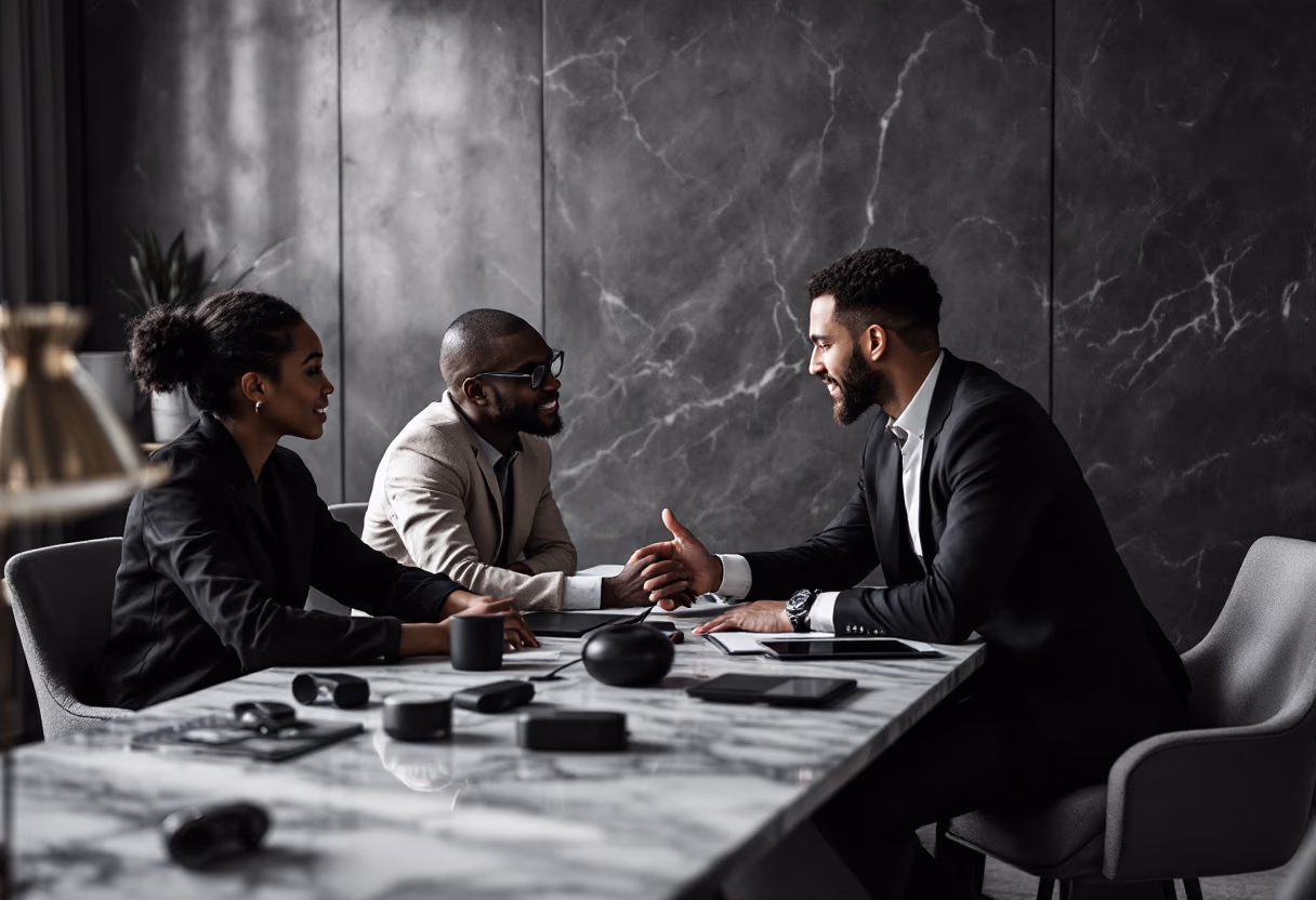 image of consulting session in progress (for a hr tech)