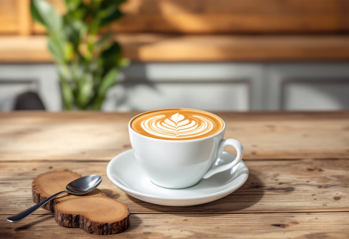 image of latte art