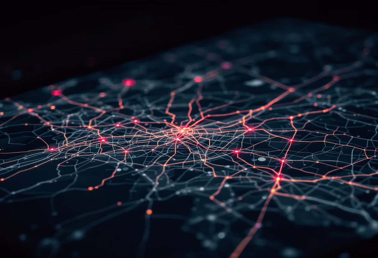 image of regional public transport map (for a public transportation company)
