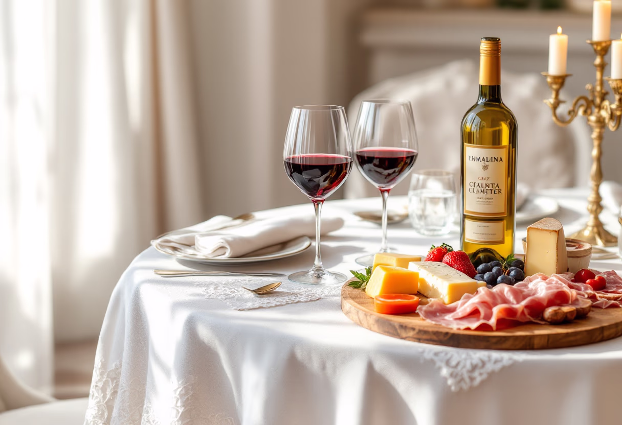 image of wine pairings