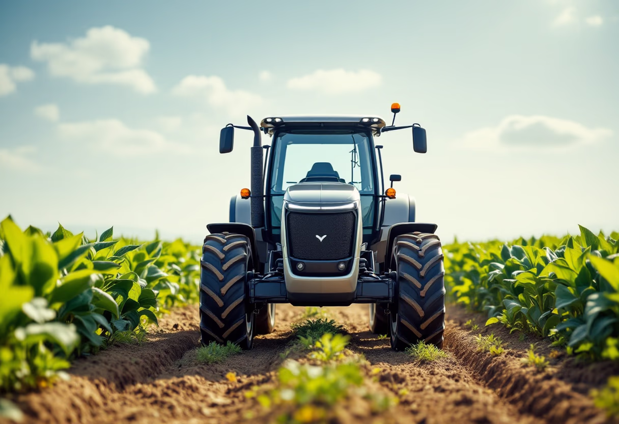 sustainable farming equipment