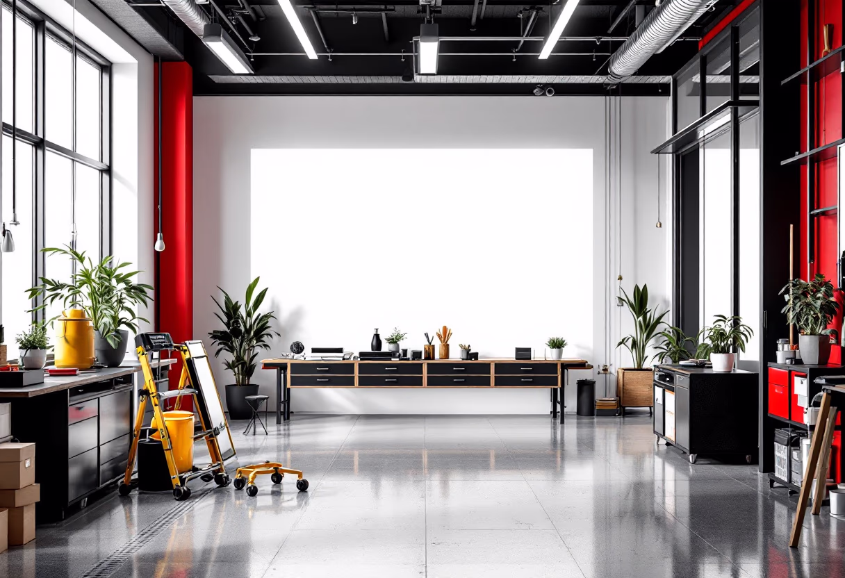[background image] image of contact office (for a general contractor)