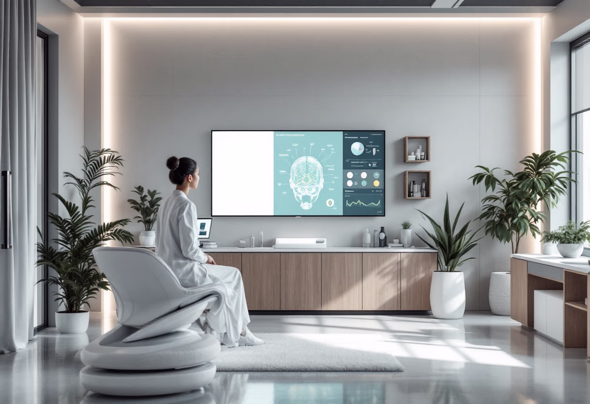 image of ai software in healthcare action