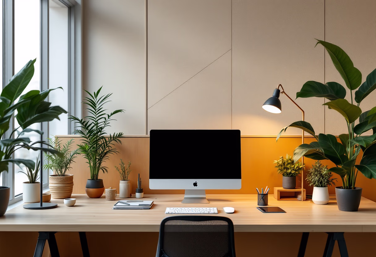 <subject>[background image] image of professional workspace setting (for a hr tech)</subject>