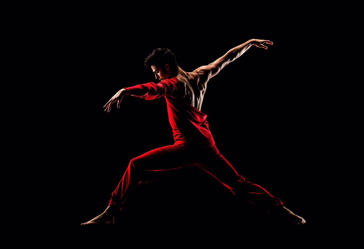 image of an upcoming dance event