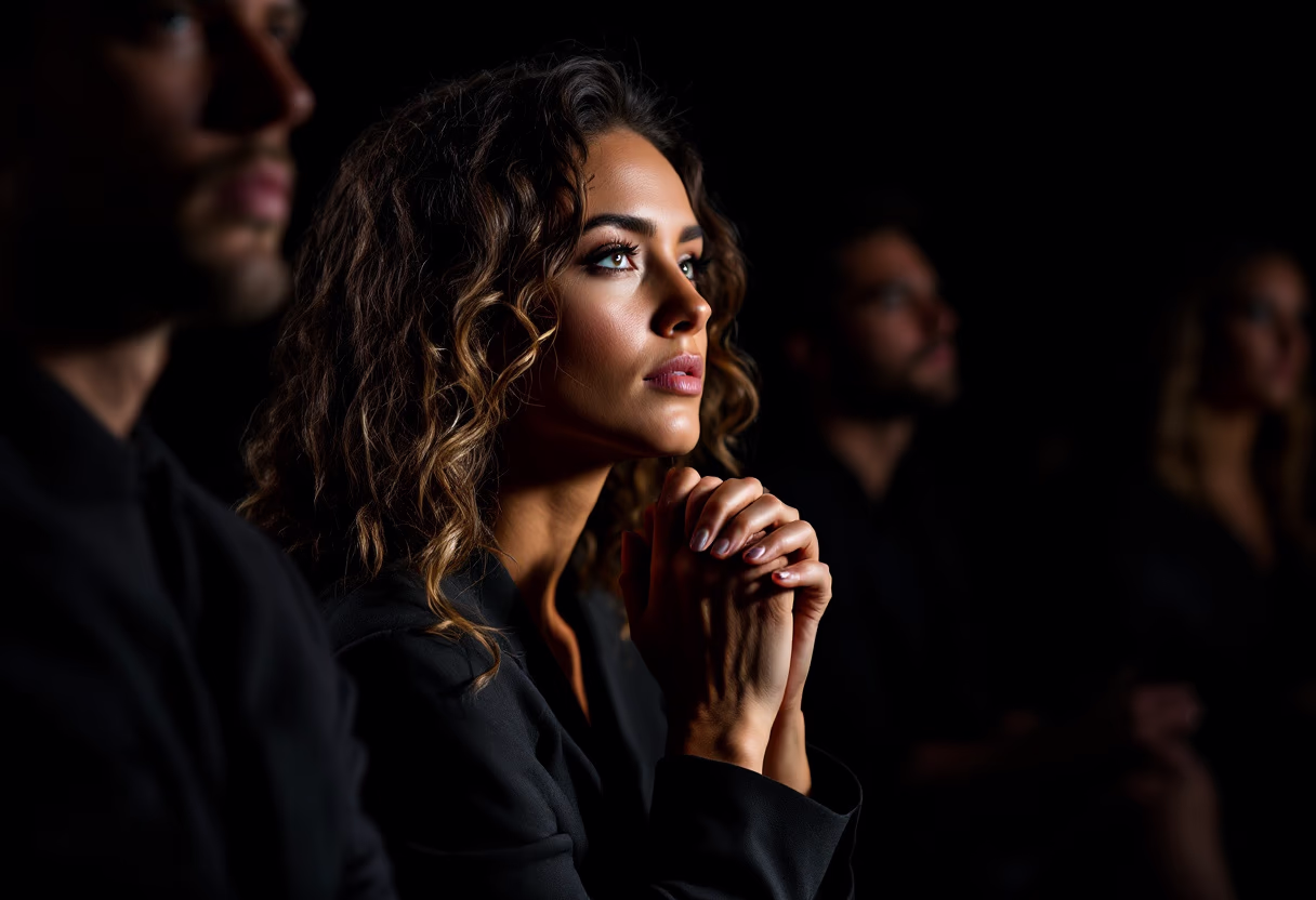 image of audience enjoying entertainment