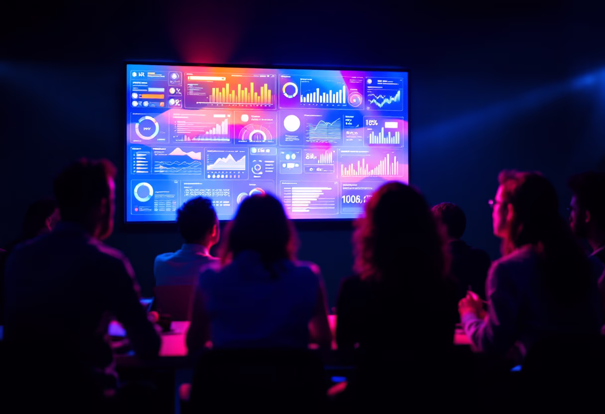 image of tech solutions demonstration (for a hr tech)