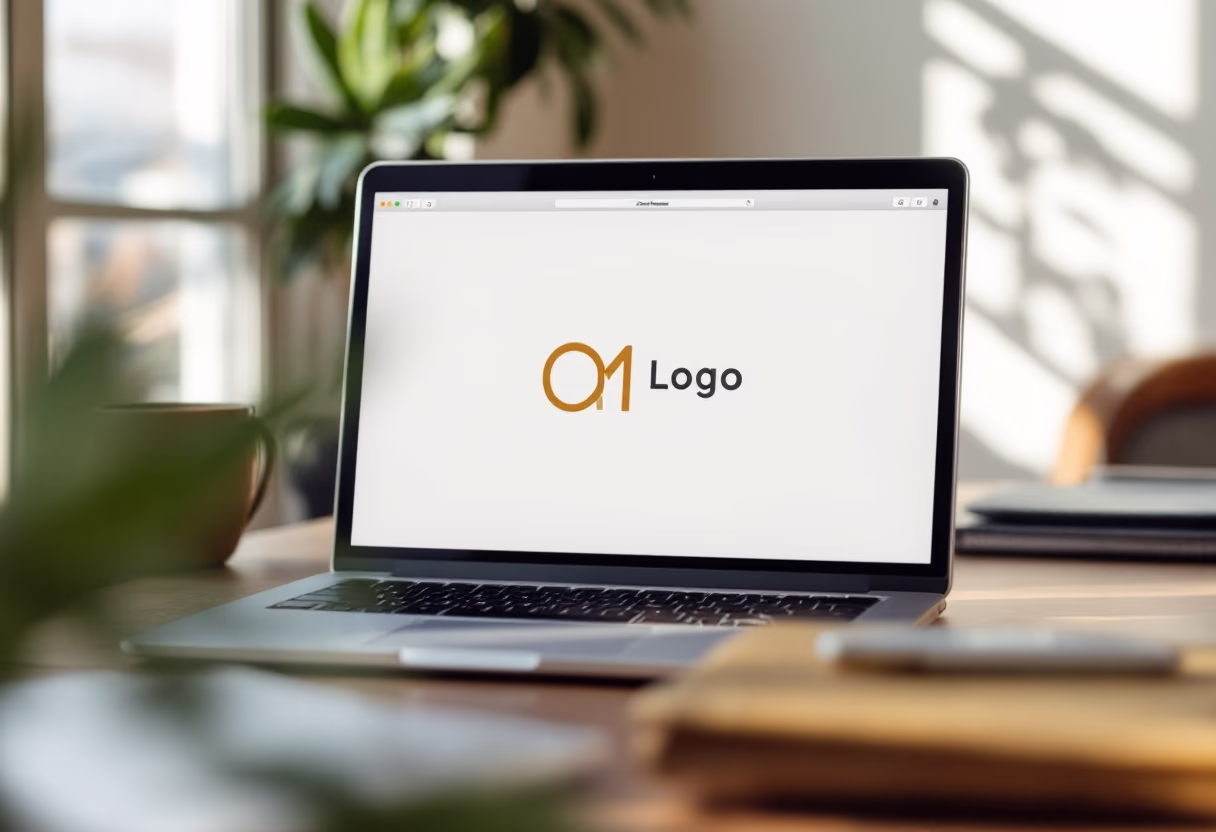 <subject>[digital project] image of an illustrated logo design (for a web design agency)</subject>