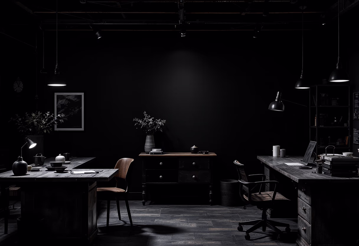 [background image] image of team working together in office (for a agricultural services)