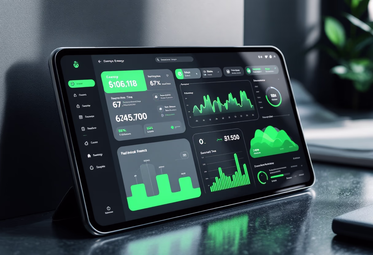 smart home energy interface [interface]