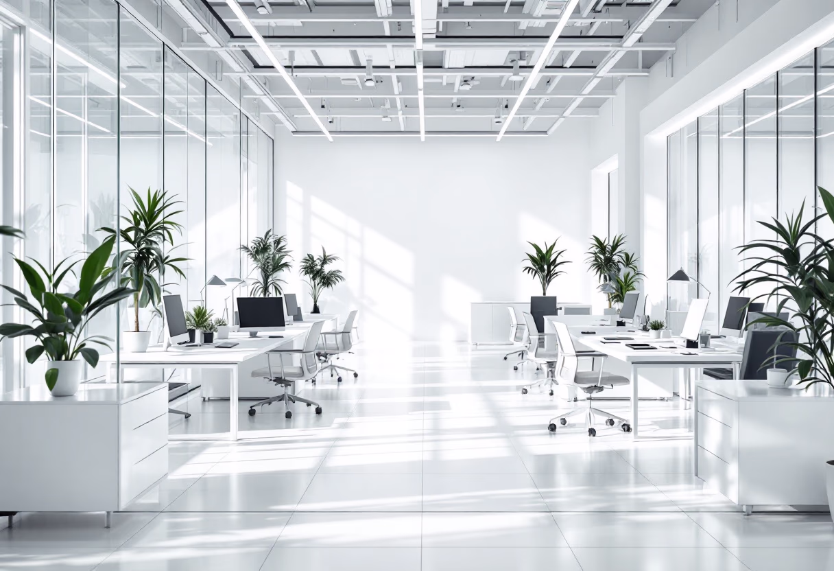 image of open office space (for a hr tech)